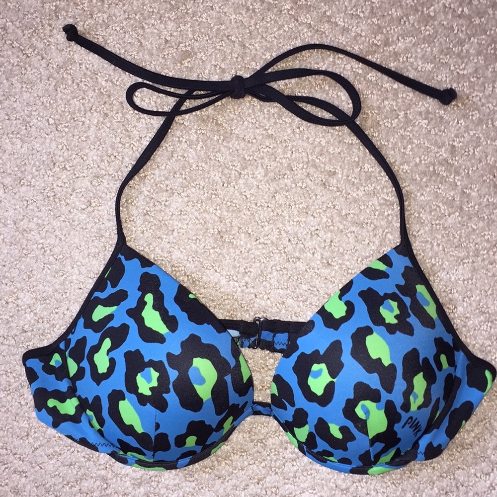 VS PINK Push Up Bikini Top - 32C